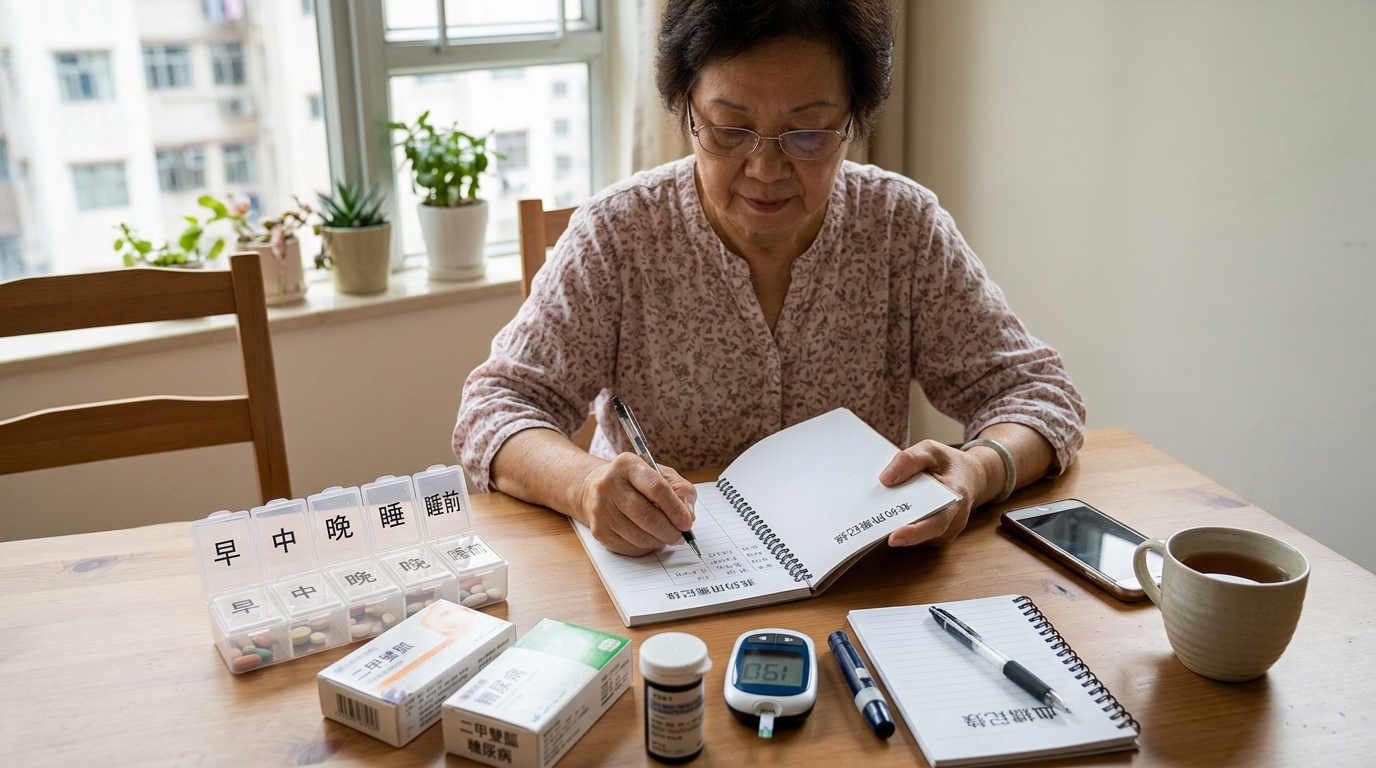 用藥記錄點解重要？幫助自己同醫護了解治療情況
